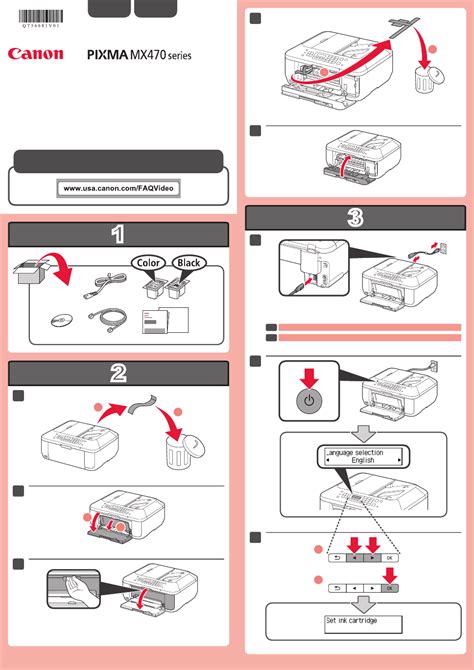 Canon PIXMA MX472 Owner's Manual - Free PDF Download (4 Pages)