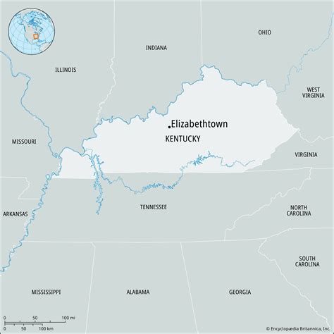 Elizabethtown | Kentucky, Map, Population, & Facts | Britannica