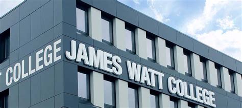 James Watt College Web Header - BMet