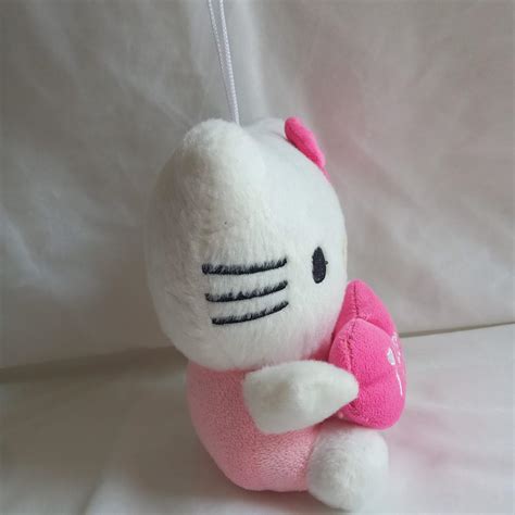 Hello Kitty Pink Heart Plush Medium sized hello... - Depop