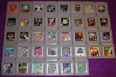 FS: Big Collection of 60+ Game Boy & Color Games *All Games 30% Off!* - Buy, Sell, and Trade ...