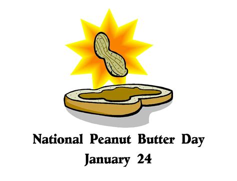 Free Posters and Signs: National Peanut Butter Day