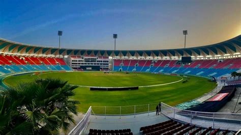 Lucknow Cricket Stadium weather report: Weather Lucknow Uttar Pradesh Ekana Cricket Stadium for ...