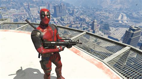 Deadpool Movie [Add-on Ped] 1.1 – GTA 5 mod