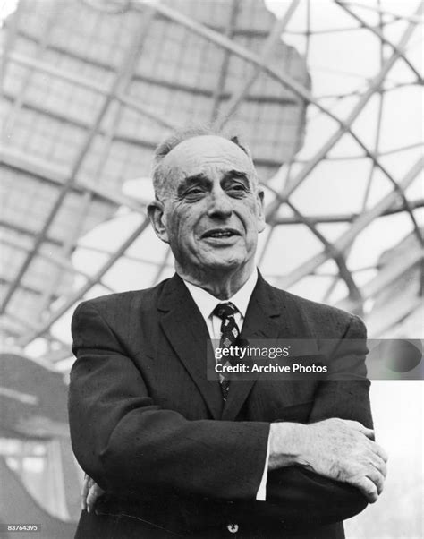 American urban planner Robert Moses , president of the World's Fair... News Photo - Getty Images