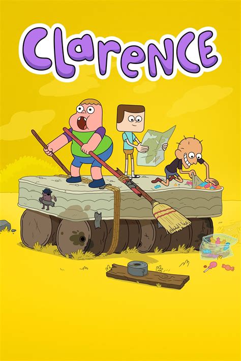 Clarence • Série TV (2014)