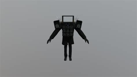 Titan Tv Man - 3D model by Cradle of the Cube (@Observer_Terminator) [2379fa7] - Sketchfab