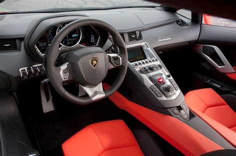 Lamborghini Aventador interior | Autocar