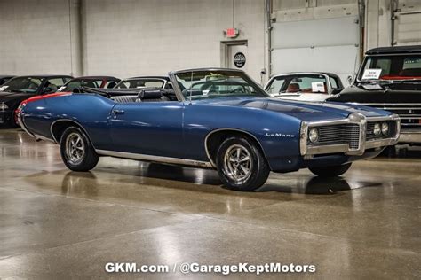 1969 Pontiac LeMans Convertible for sale #297984 | Motorious