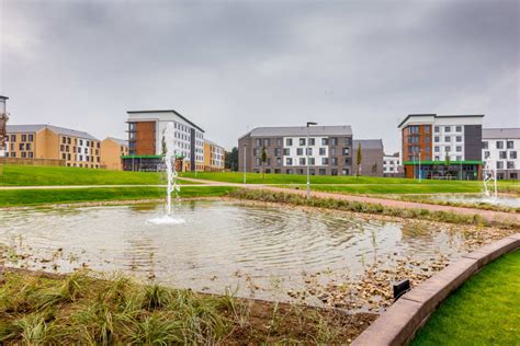 University of Hertfordshire open new £120M accommodation - UK Construction Online