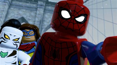 Introducir 59+ imagen lego spiderman games online - Abzlocal.mx