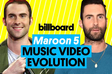 Maroon 5 Music Video Evolution: Watch | Billboard – Billboard