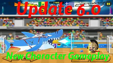 Head Soccer Update 6.0 New Character Gameplay - YouTube