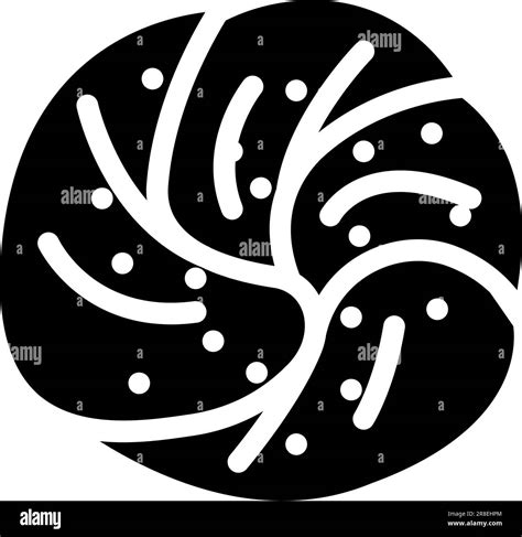 pesto bun food meal glyph icon vector illustration Stock Vector Image & Art - Alamy
