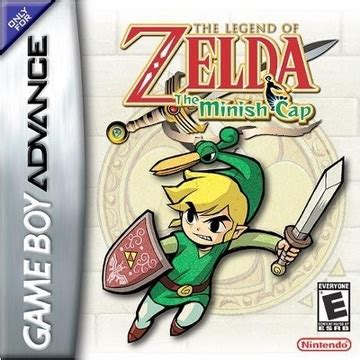 Nintendo - La Leyenda de Zelda, The Minish Cap Game Boy Advance comprar ...