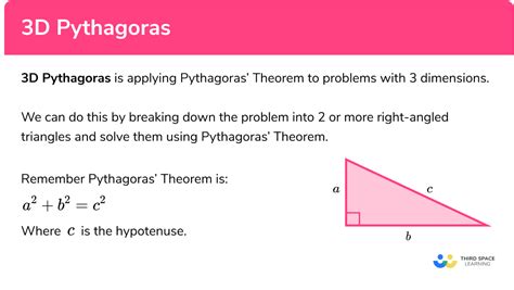 Pythagorean Theorem Word Problem Examples