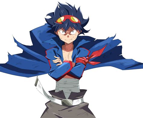 Image - Simon the Digger, the Leader of Team Dai-Gurren.png | DEATH BATTLE Wiki | FANDOM powered ...