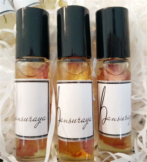 Premium Natural Perfume, Essential Oils, Botanicals, Unique Blend 10ml Perfume, Vegan, Organic