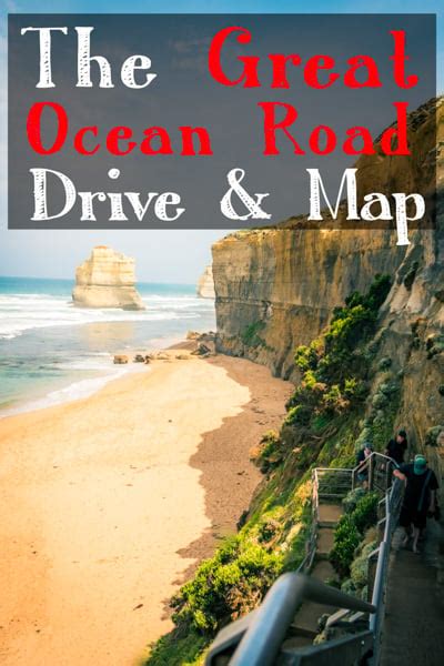 Great Ocean Road drive 2019 [self itinerary with map of attractions] - MEL365 Travel & Photography