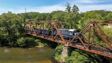 The Blue Ridge Scenic Railway - Blue Ridge Scenic Railway