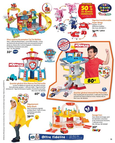 Catalogue La Grande Récré Automne 2020 | Catalogue de jouets