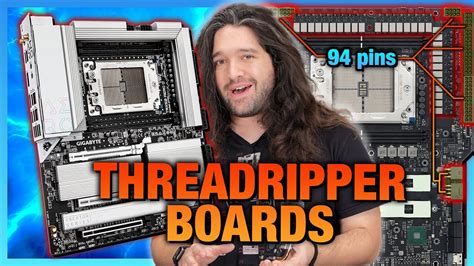 AMD Threadripper Motherboards are Insane: TRX50 & WRX90 Board Round-Up - Win Big Sports