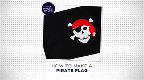 How to Make a Pirate Flag | Book Week Ideas | Spotlight Stores - YouTube