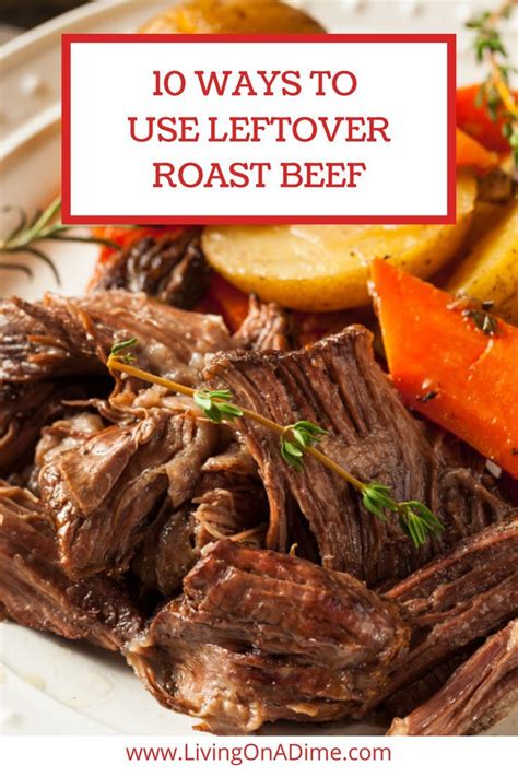 Using Leftover Roast Beef - Recipes And Ideas For Using Pot Roast | Recipe | Roast beef recipes ...