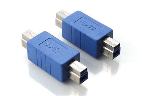 USB 3.0 Adapter Type B Male / B Male