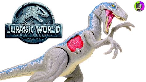 Jurassic World Velociraptor Blue / Now with the jurassic world films ...