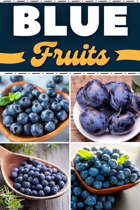 20 Naturally Blue Fruits (+ Foods List) - Insanely Good