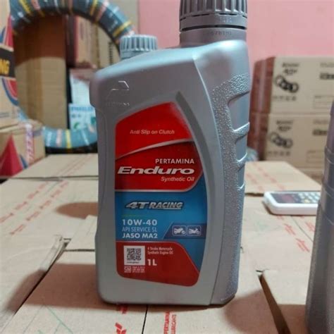 Jual Oli Pertamina Enduro Racing 1Liter . di Seller SUMBER REZEKI OTO ...