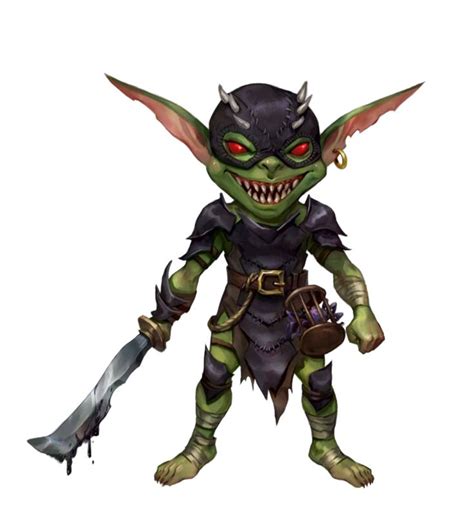 Male Goblin Rogue - Lickwound 2 - Pathfinder 2E PFRPG PFSRD DND D&D 3.5 ...