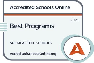 Surgical Tech Certification Programs | Accredited Schools Online