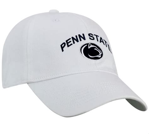 Penn State Arching Over Fitted Hat White Nittany Lions (PSU)