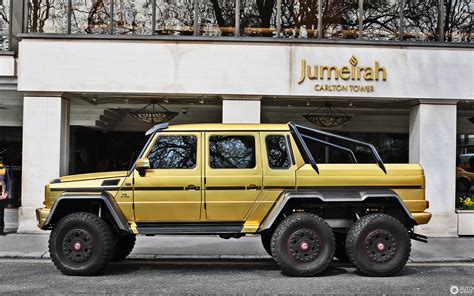 Mercedes-Benz G 63 AMG 6x6 - 29 March 2017 - Autogespot