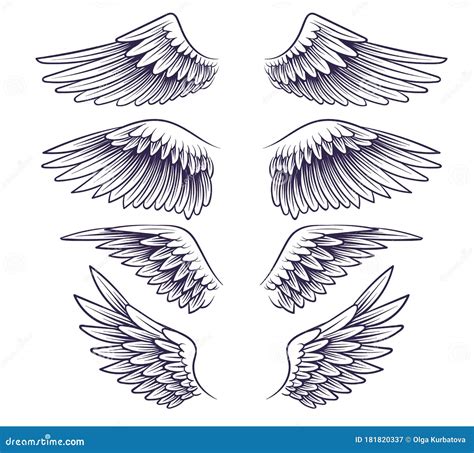 Update more than 80 angel wing tattoo stencil best - in.cdgdbentre