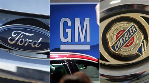 Ford, General Motors, Chrysler: your move…