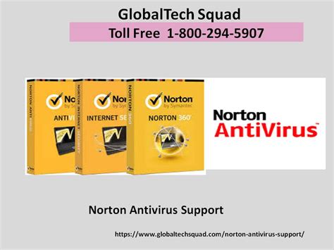 Norton Antivirus Support Best Virus Protection