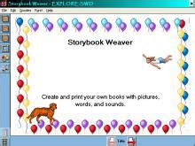 Storybook Weaver Deluxe Download (1994 Educational Game)