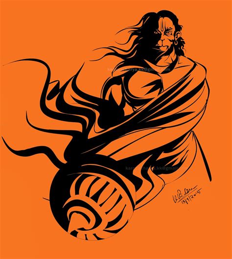 Hanuman Vector at GetDrawings | Free download