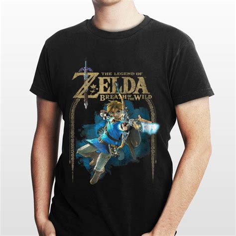 The Legend Of Zelda Breath Of The Wild shirt, hoodie, sweater, longsleeve t-shirt