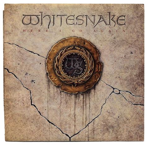 Here I Go Again, Whitesnake | Album art, Rock album covers, Metal albums