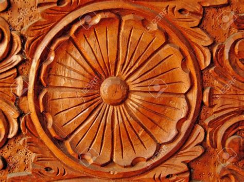 philippine hardwood with intricate wood carving Stock Photo - 6402007 | Wood carving patterns ...