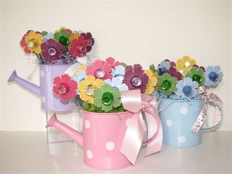 Cherylin's Creations: Watering Can Flowers