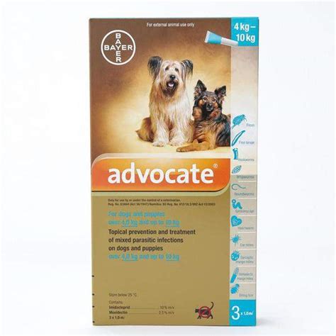 Bayer Advocate For Dogs (also called Advantage Multi) – Paradise Petstore