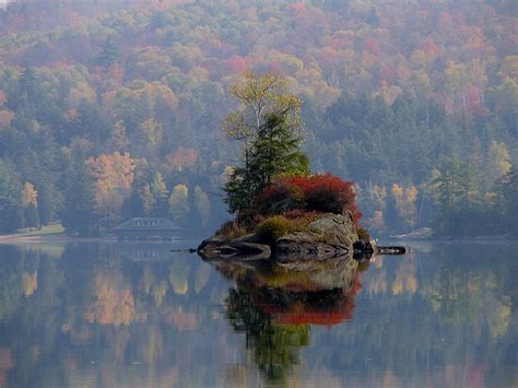 Fall Foliage in New York | Saranac lake, Adirondack park, Mountain ...