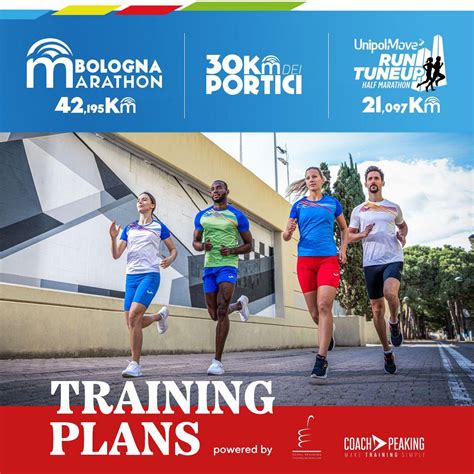 Bologna Marathon 2024 - Training Plans