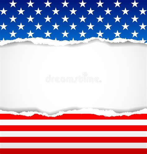 Ripped American Flag Background Stock Illustrations – 155 Ripped ...