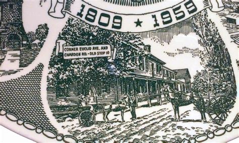 Euclid Evolution: Euclid Ohio Sesquicentennial Commemorative Plate!